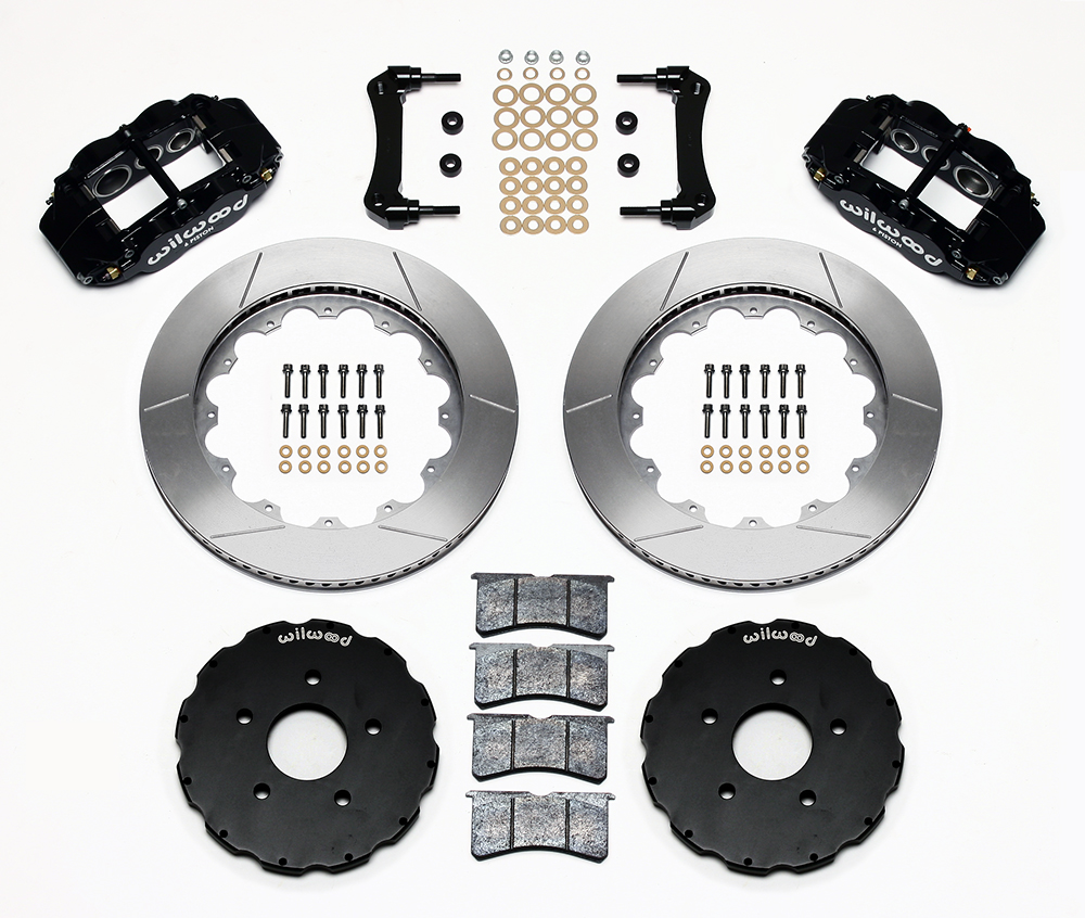 Wilwood 6R Drilled/Slotted Front Big Brake Kit | Subaru BRZ/Toyota 86 (22+) (140-12870-D)